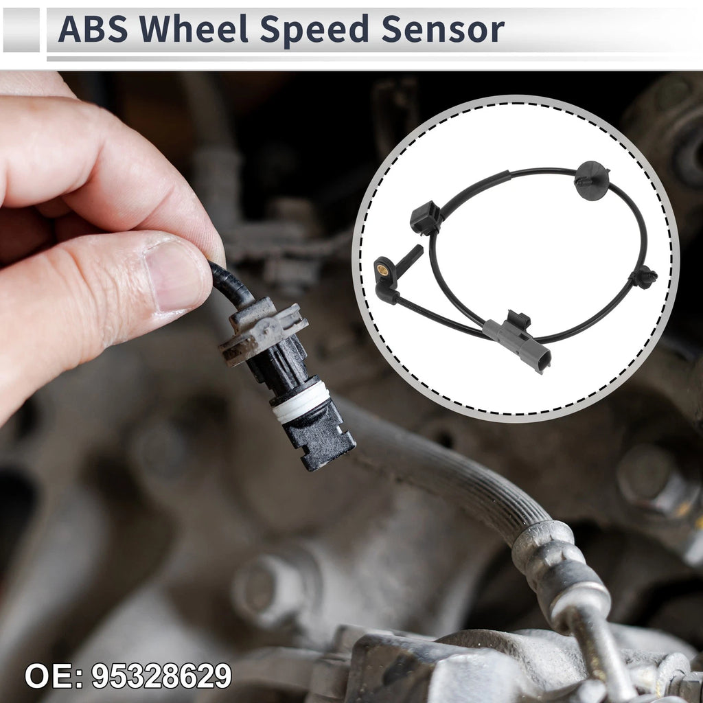 ABS Wheel Speed Sensor Replacement for Chevrolet Trax 2015–2022 Rear Left