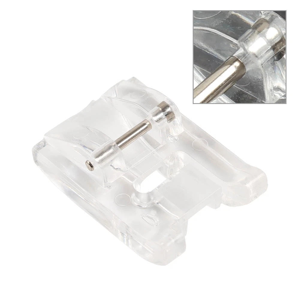 Open Toe Beadwork Sequin Machine Foot Plastic Beaded Presser Foot #941270000