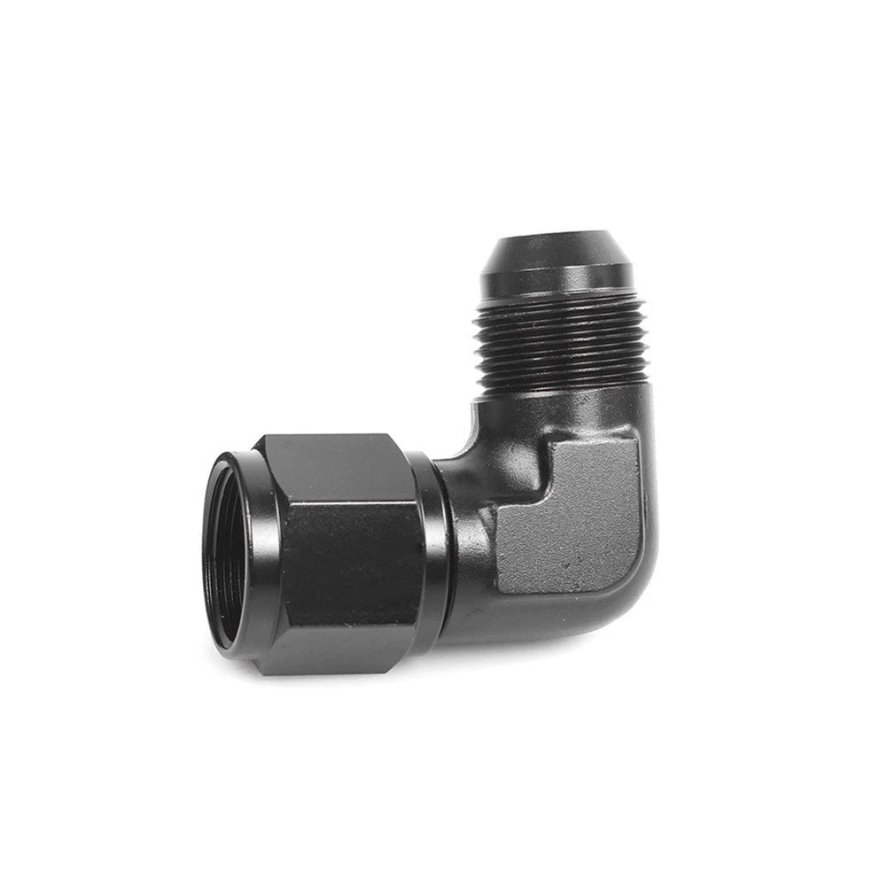 Aluminum Swivel Union 90 Degree for AN4 AN6 AN8 AN10 AN12 Thread Conversion
