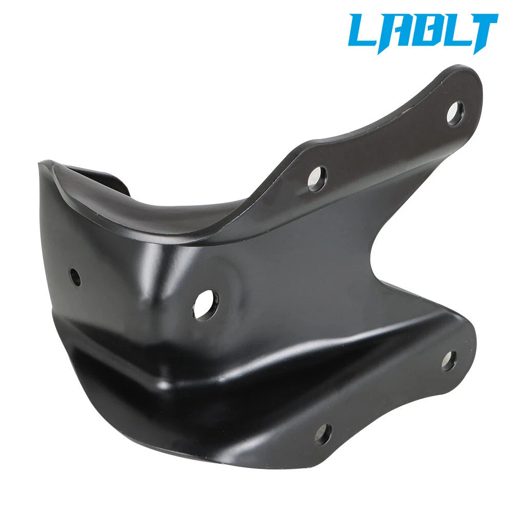 Rear Leaf Spring Shackle Bracket Hanger Kit for Ford Bronco (1981–1995)