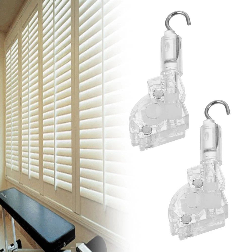 Tilt Mechanisms and Gear Connectors for Metal Blinds