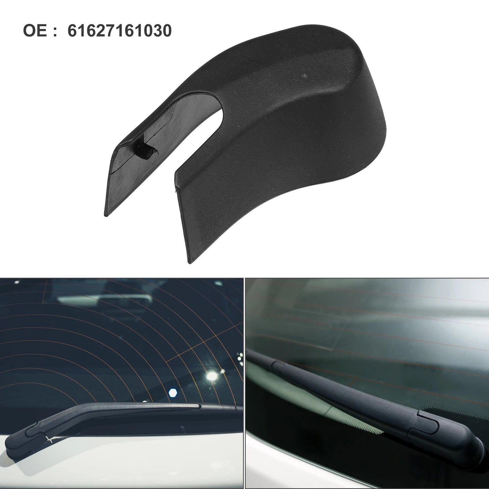 Rear Windshield Wiper Arm Nut Cover Cap Replacement for BMW X5 (2014–2018)