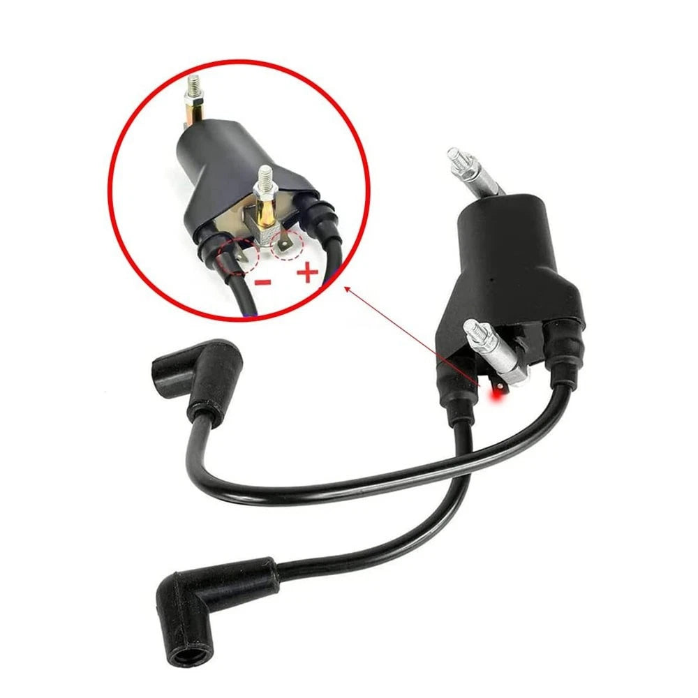 Dual Ignition Coil for EZGO TXT 4-Cycle Gas Golf Cart (1991–2002) 26652-G01