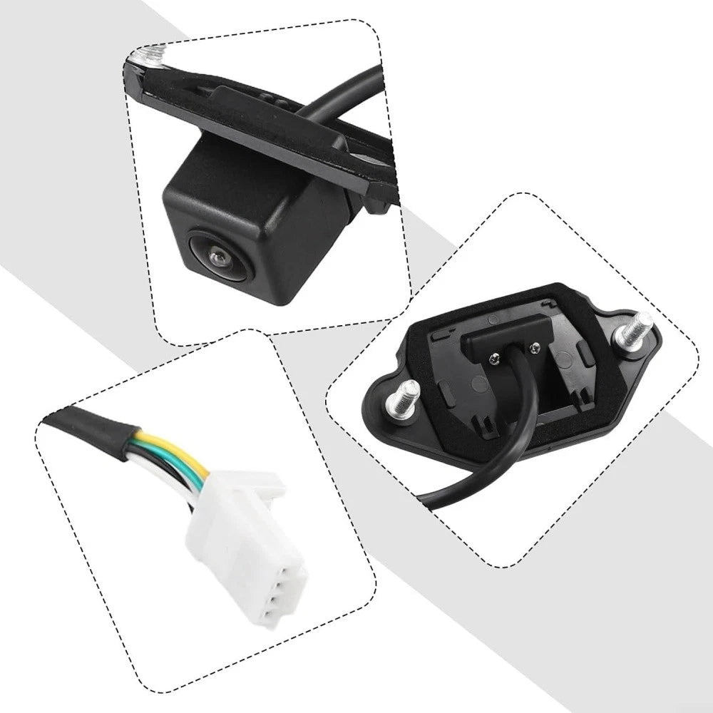Rear View Backup Camera for Nissan Qashqai (2008–2015) 28442EY00A, 28442-EY00A