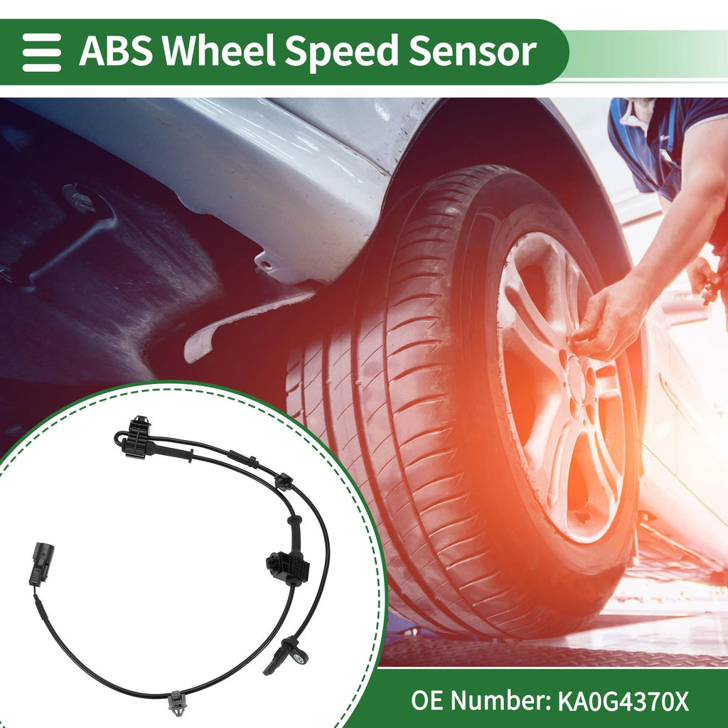 ABS Wheel Speed Sensor for Mazda CX-5 2017–2020 Replacement