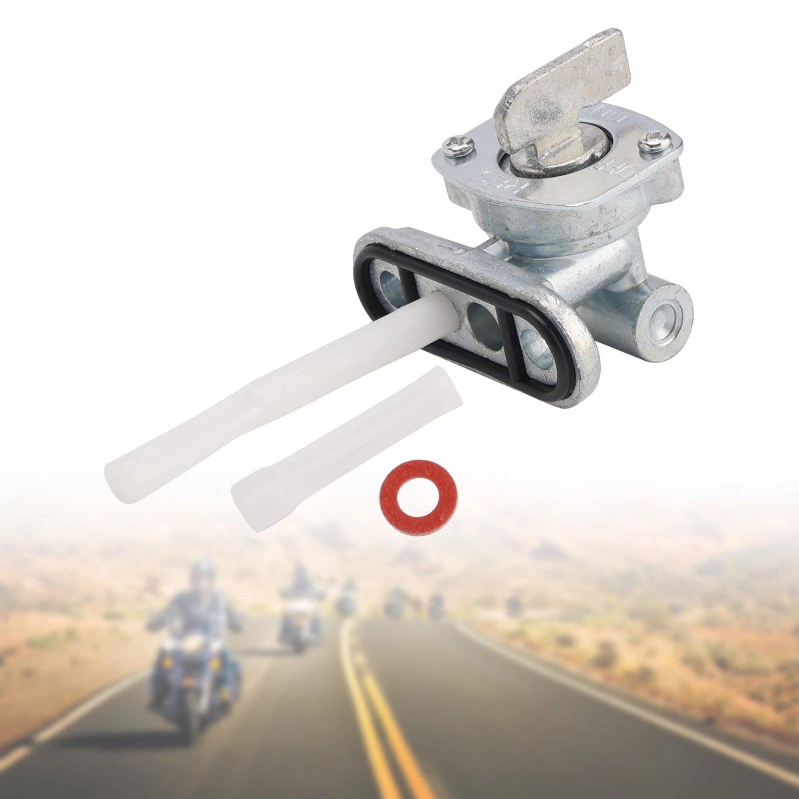 Gas Tank Fuel Cock Valve Petcock for Yamaha YZF R1 XJ900 YZ80 (1998–2003) 4KM-24500-00