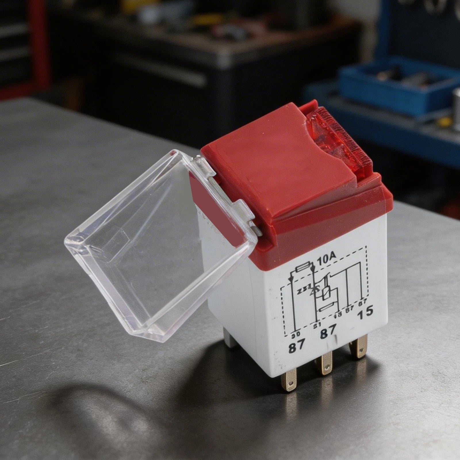 ABS overload relay for Mercedes W126 (1979–1991)