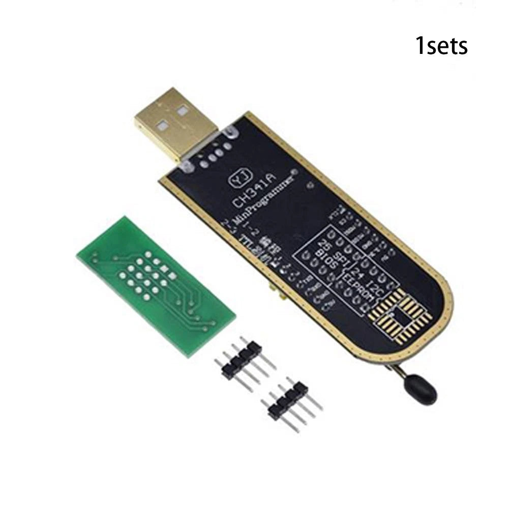 CH341A USB Programmer for Fast Erase and Programming (2010–2023)