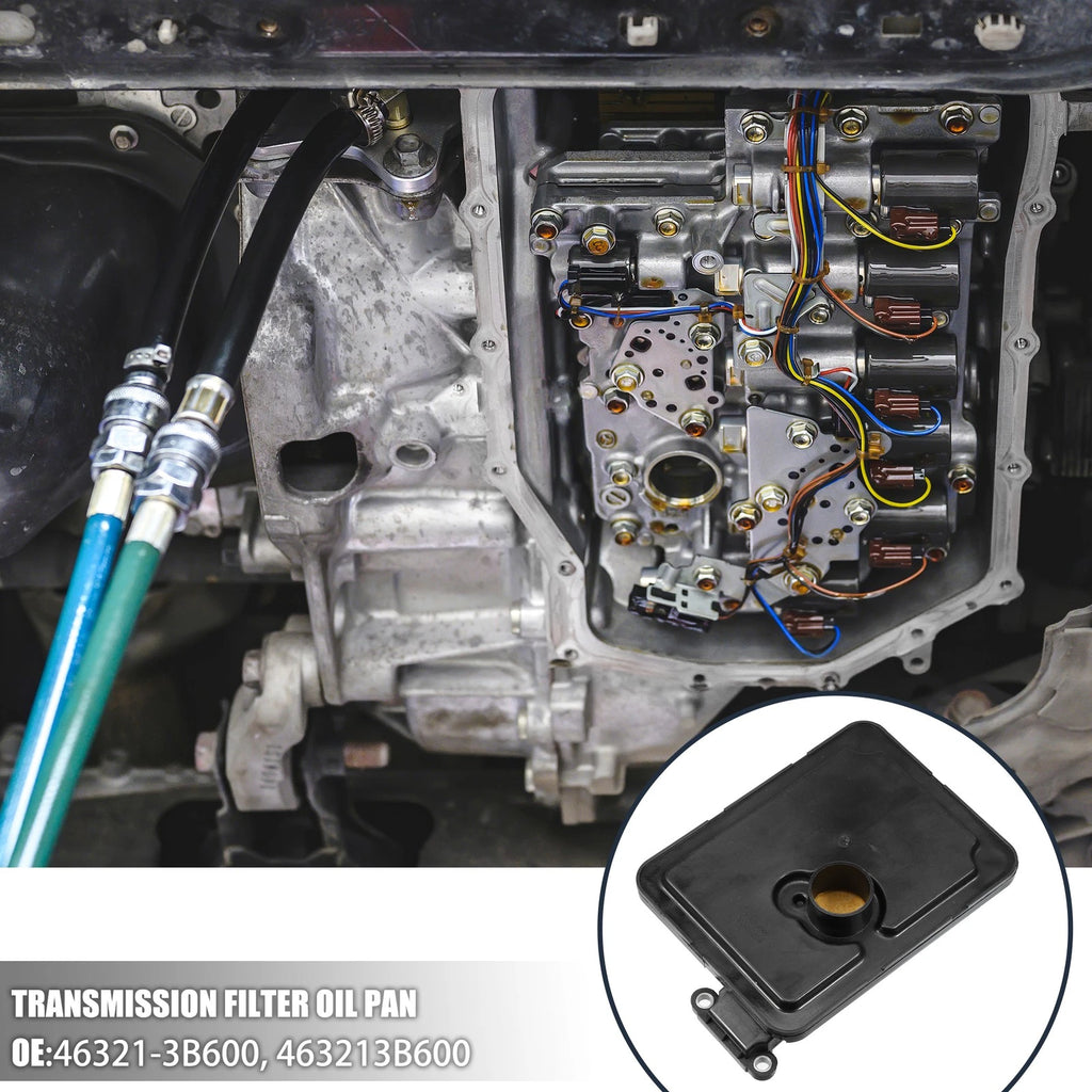 Transmission Filter Oil Pan Replacement for Hyundai Accent (2018–2020)