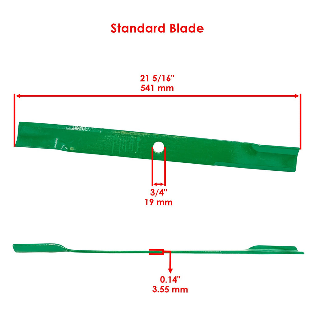 Deck Spindle Blade 42 Inch Replacement for Snapper LT150 SPX160 (2015–2020)