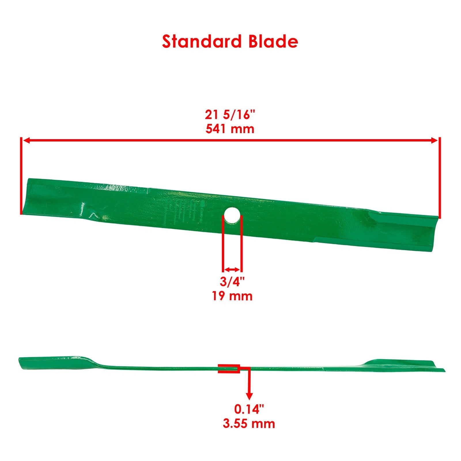 Deck Spindle Blade 42 Inch Replacement for Snapper LT150 SPX160 (2015–2020)