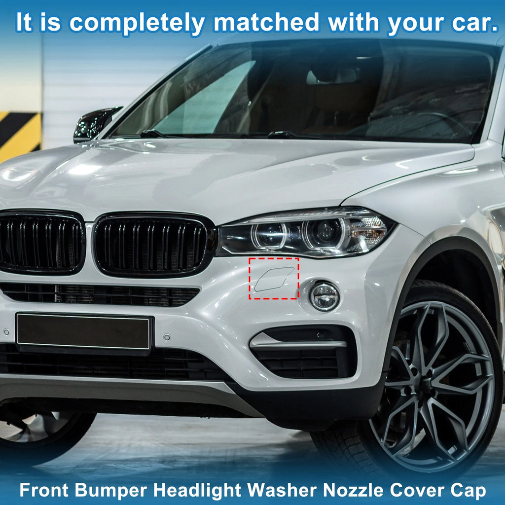 Windshield Washer Nozzle Cover Left for BMW X6 (2015–2019)