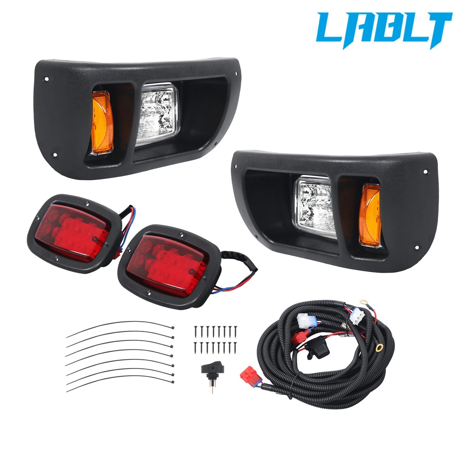 Light Kit for Club Car DS (1993–Present) - Headlights & Tail Lights