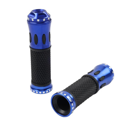 7/8" Motorcycle Handlebars & Grips for Honda Yamaha Suzuki (Fits )