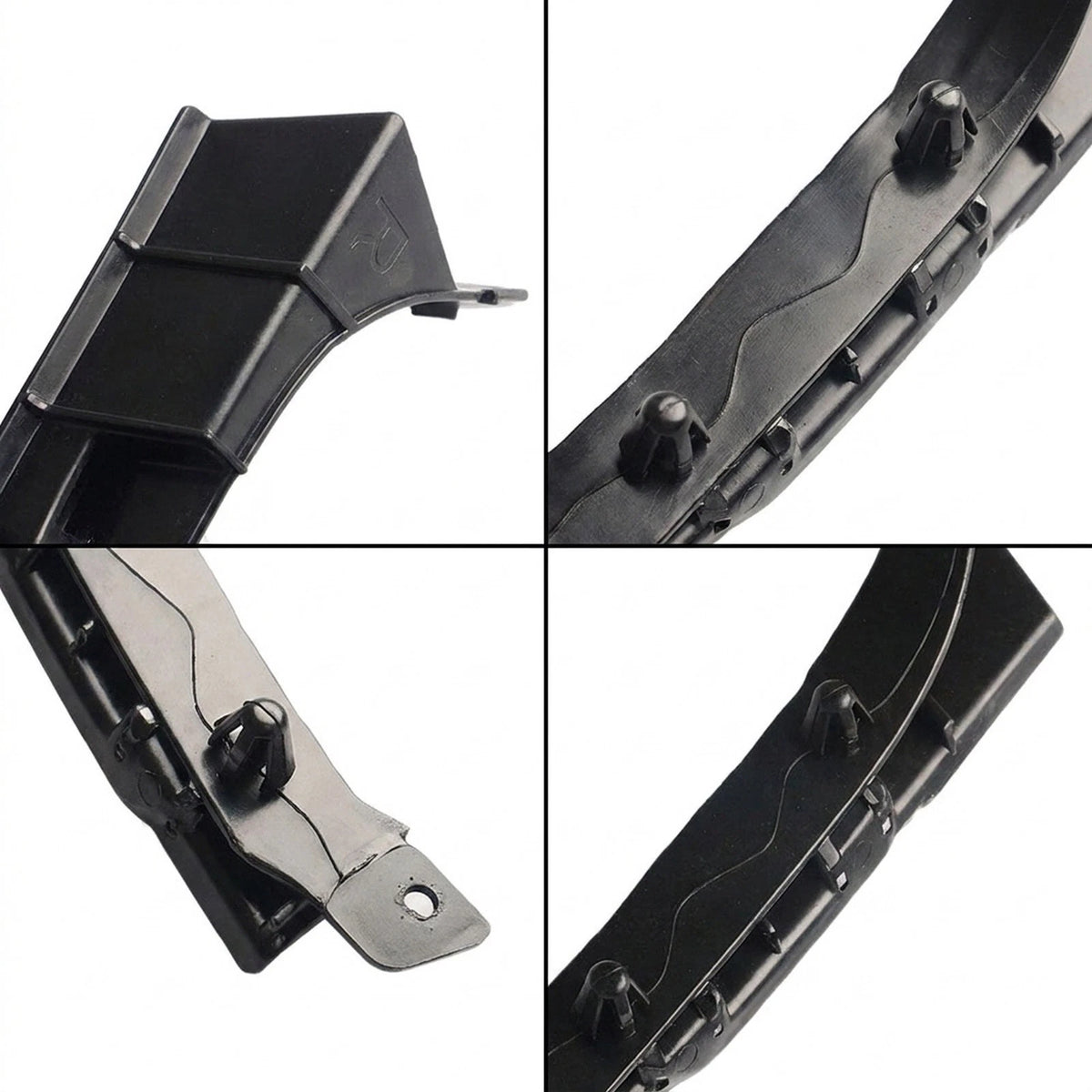 2X Front Bumper Bracket Holder Cover for E53 (2000–2006)