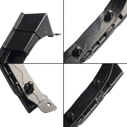 2X Front Bumper Bracket Holder Cover for E53 (2000–2006)