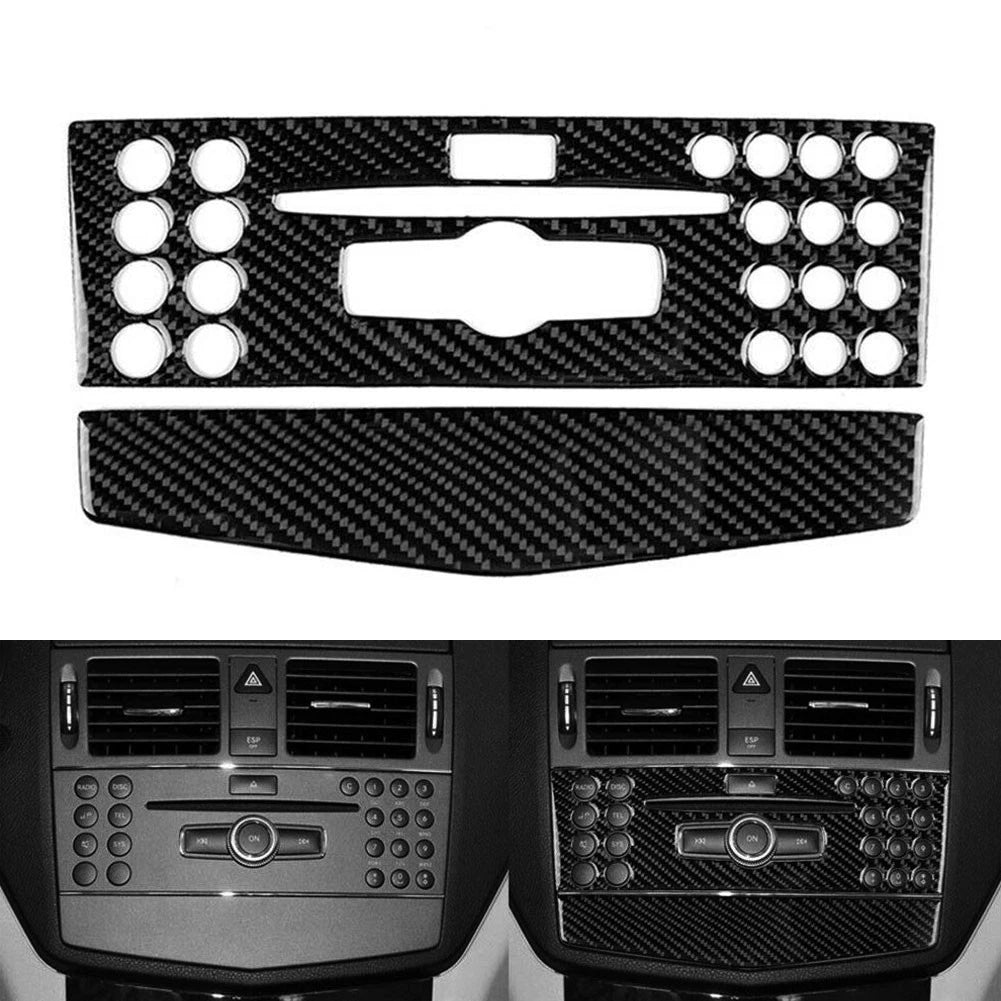 CD Cover Trim Parts for Benz C-Class W204 (2007–2014)