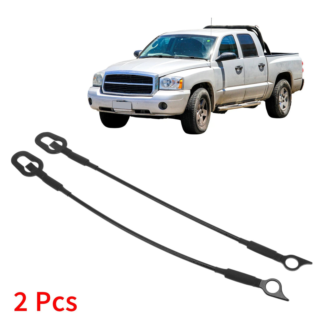 Tailgate Support Cables Replacement for Dodge Dakota for Mitsubishi Raider (1997–2005)