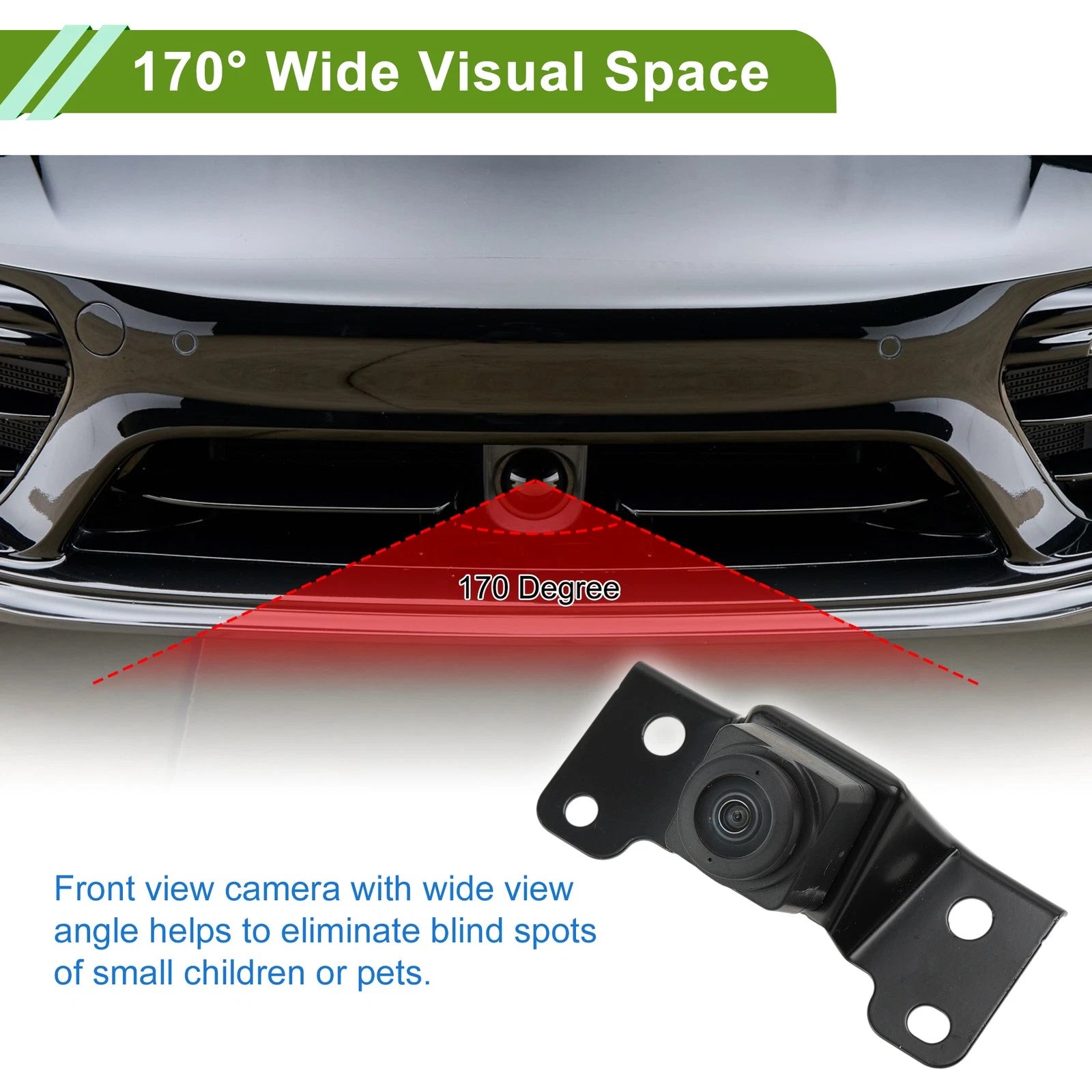 Front View Car Camera Replacement for Toyota RAV4 (2019–2023)