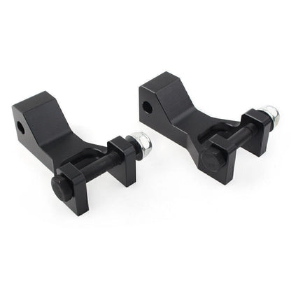 2X Front Lowering Kit Aluminum Black for Yamaha Raptor 700 350 660 700R (2001–2023)