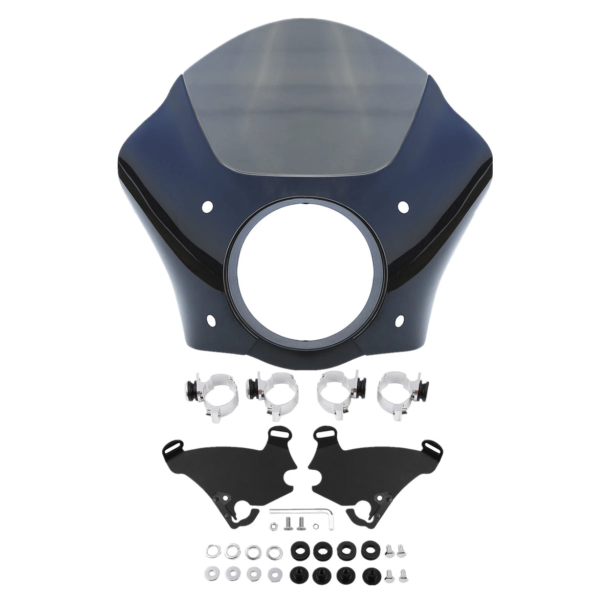 Headlight Fairing Windscreen for Harley Sportster XL 1200 883 (1988–2022)