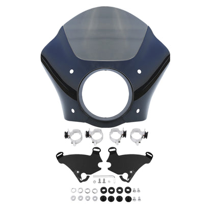 Headlight Fairing Windscreen for Harley Sportster XL 1200 883 (1988–2022)
