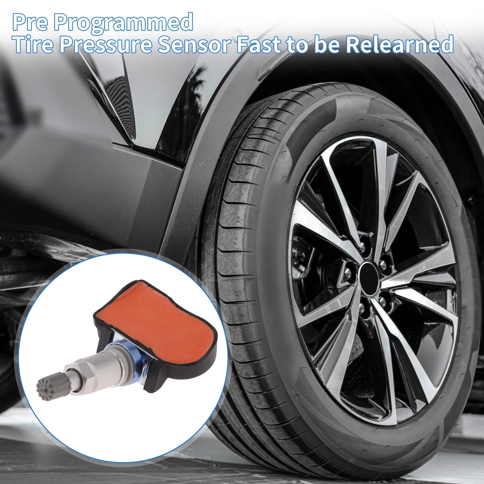 TPMS Tire Pressure Sensor Replacement for Hyundai i30 (GD) 2014–2016
