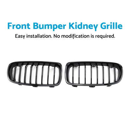 Front Bumper Kidney Grille for BMW F30 F31 320i 330i (2012–2018)