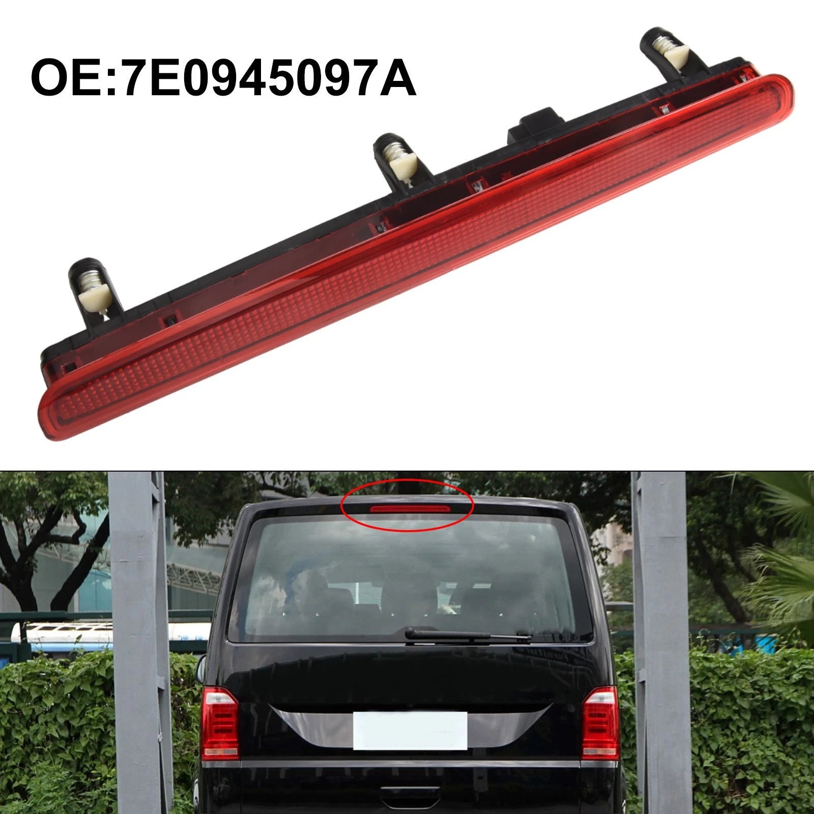 LED Rear Tail Brake Light for Transporter T5 (2003–2015)