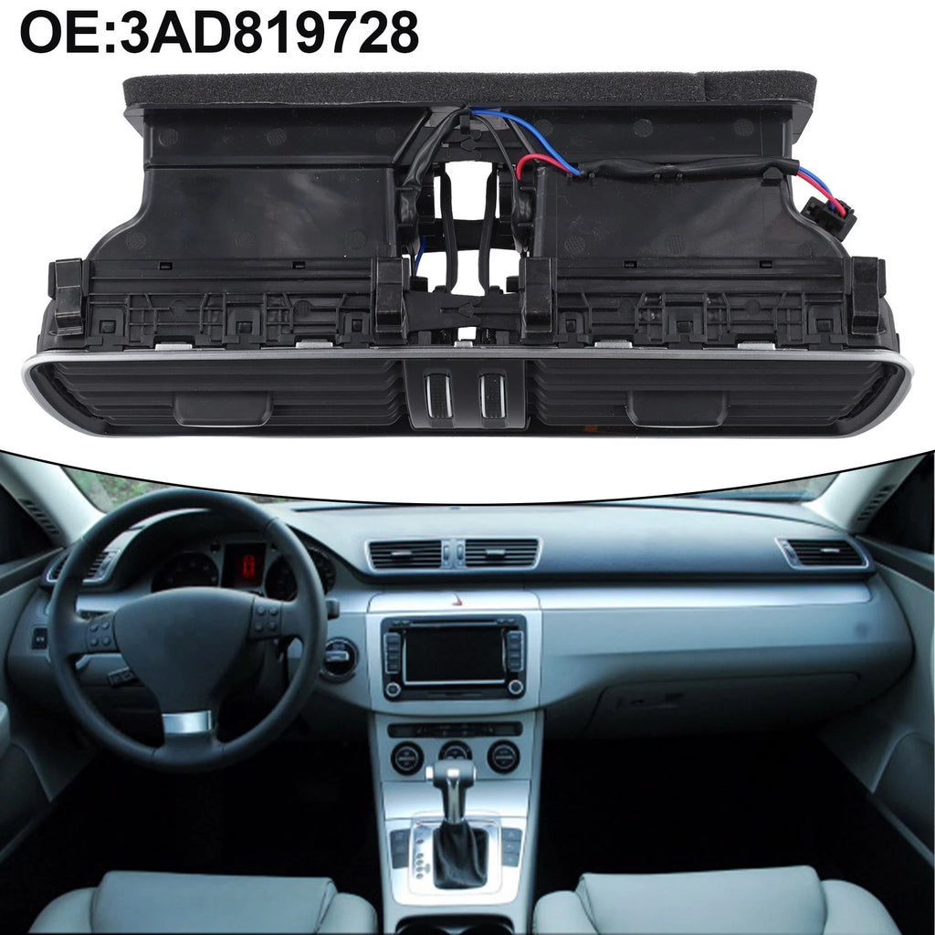 Stylish Air Conditioning Outlet for Passat B6 B7 R36 Customizable Flow