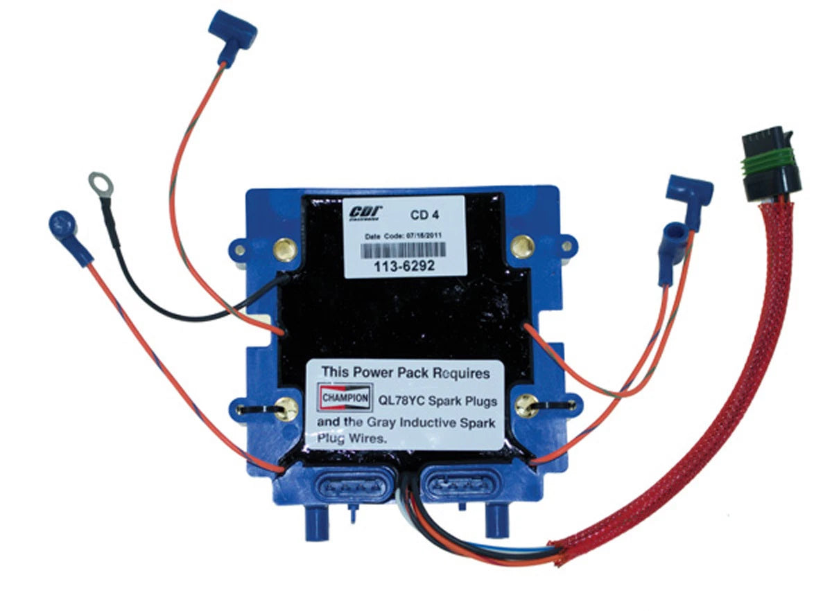 Optical Power Pack for Johnson Evinrude 90-115 HP 4 Cylinder (1990–1995) 113-6292
