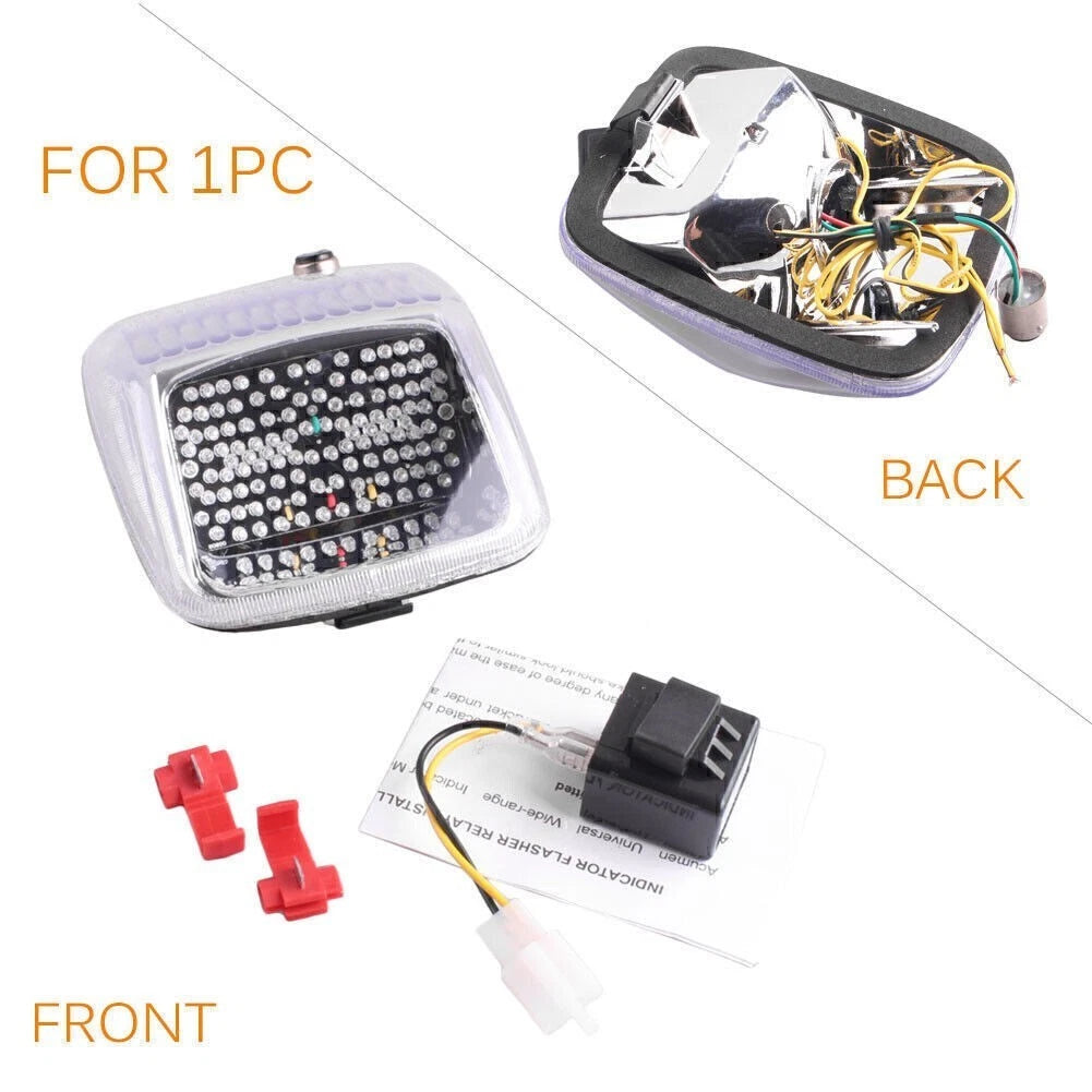LED Tail Turn Signal Light for Harley V-ROD Night Rod Street Rod (2002–2011)