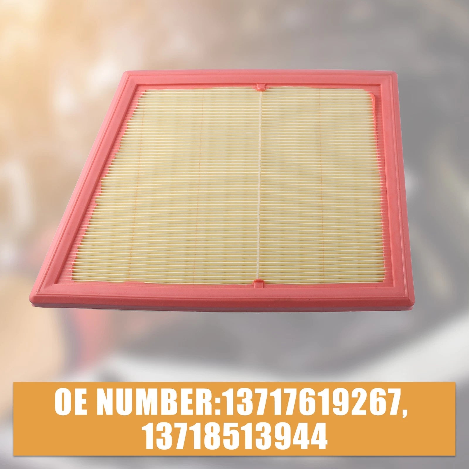 Engine Air Filter OEM Replacement for BMW 1 Series Saloon F52 (2016–2019)