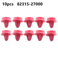 10X Secure Fasteners for Hyundai Kia (Bottom Head Diameter 18mm)
