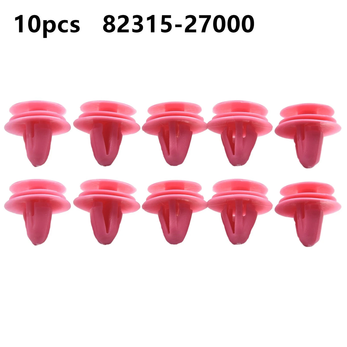 10X Secure Fasteners for Hyundai Kia (Bottom Head Diameter 18mm)