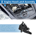Hood Latch Assembly OEM Replacement for Toyota Avalon 2005–2010
