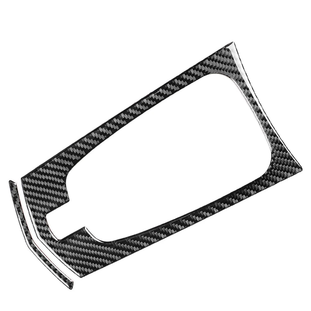 Carbon Fiber Center Gear Shift Trim for Cadillac CTS (2008–2013)