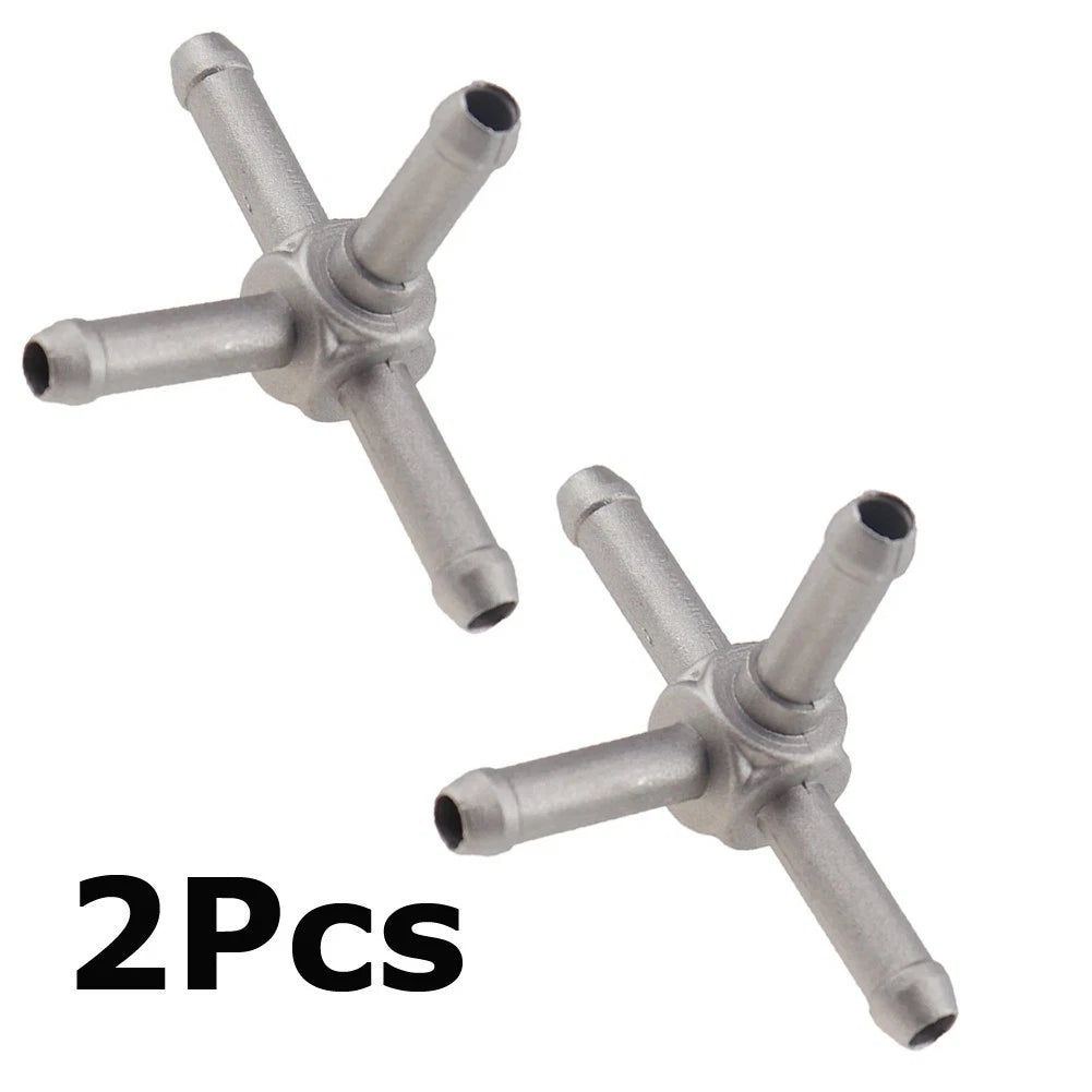 Coolant Pipe Set 2pcs for For A3 8P S3 2004-2008 For Golf 5 6 2004-2014