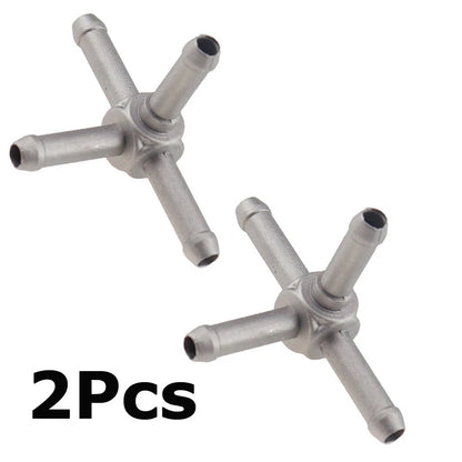 Coolant Pipe Set 2pcs for For A3 8P S3 2004-2008 For Golf 5 6 2004-2014