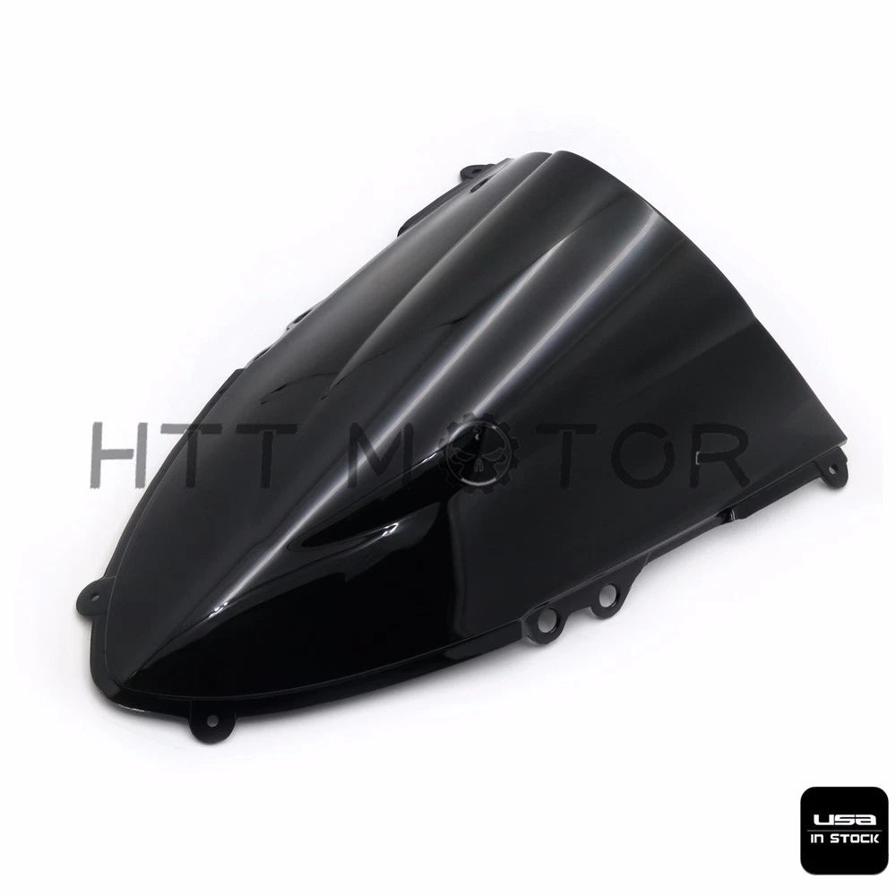 Smoke Black Double Bubble Windscreen for Ducati 899 1199 (2012–2014)