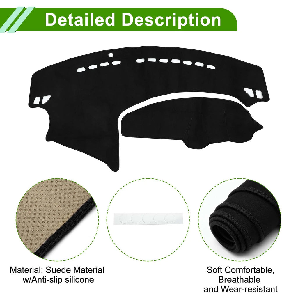 Dashboard Dash Cover Mat Sun Protector for Mazda Axela BL (2009–2013)