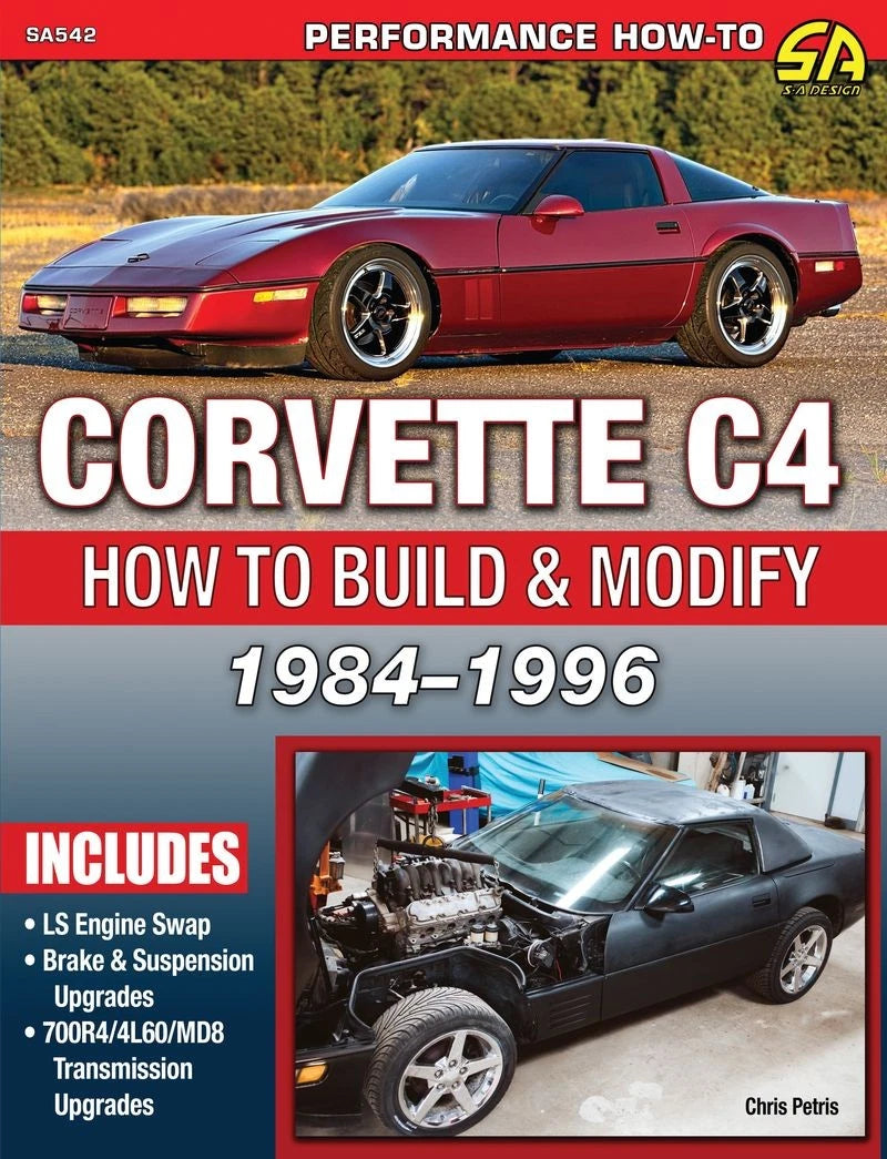 How to Build & Modify Performance Book for Corvette C4 (1984–1996)