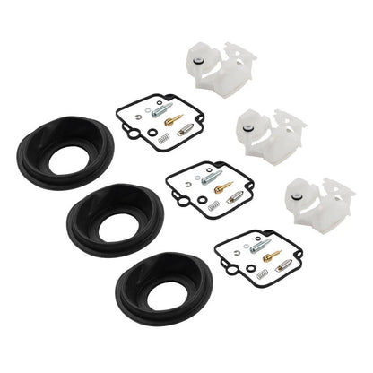 3 Set Carburetor Repair Kit Carb Diaphragm For Mikuni BST36 For Daytona 900 1996