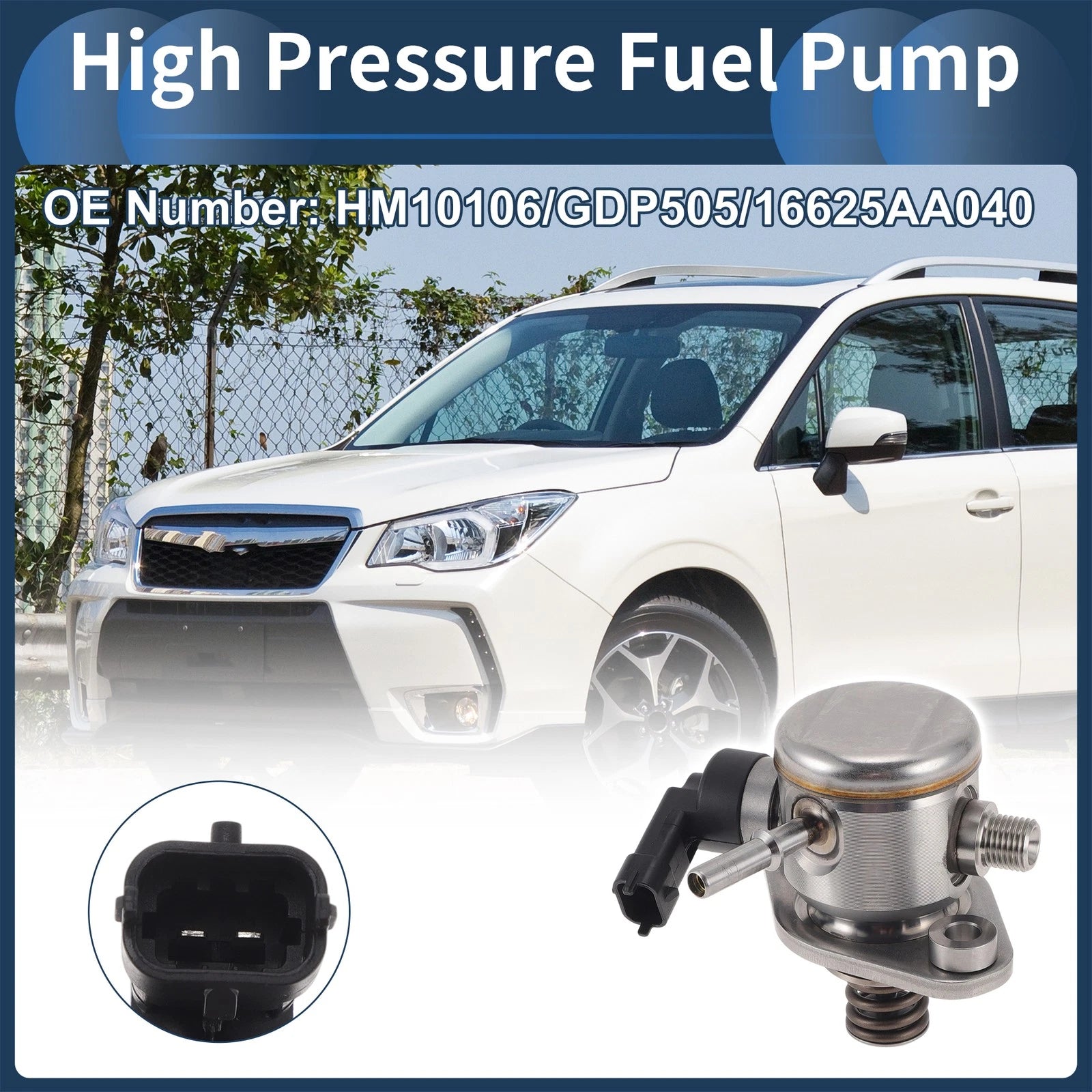 High Pressure Fuel Pump for Subaru Forester 2014–2018 2.0L Replacement