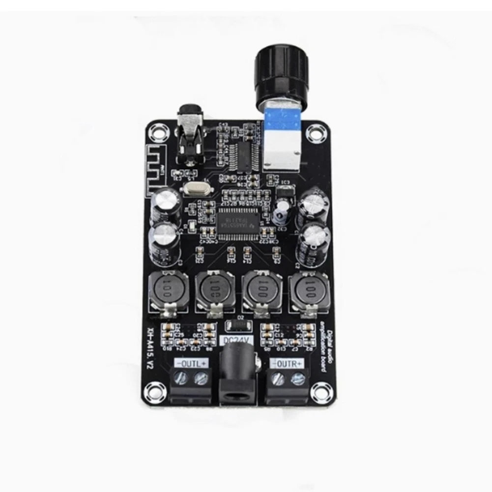 Dual 50W Audio Enhancement Board Module with Volume Adjustment