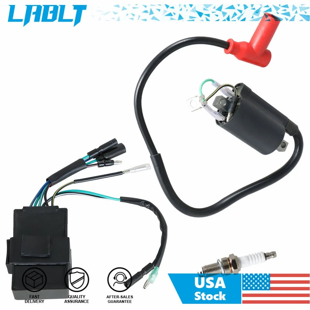 Ignition Coil Spark Plug CDI for Honda CR80R (1996–2002), CR85R (2003–2004)