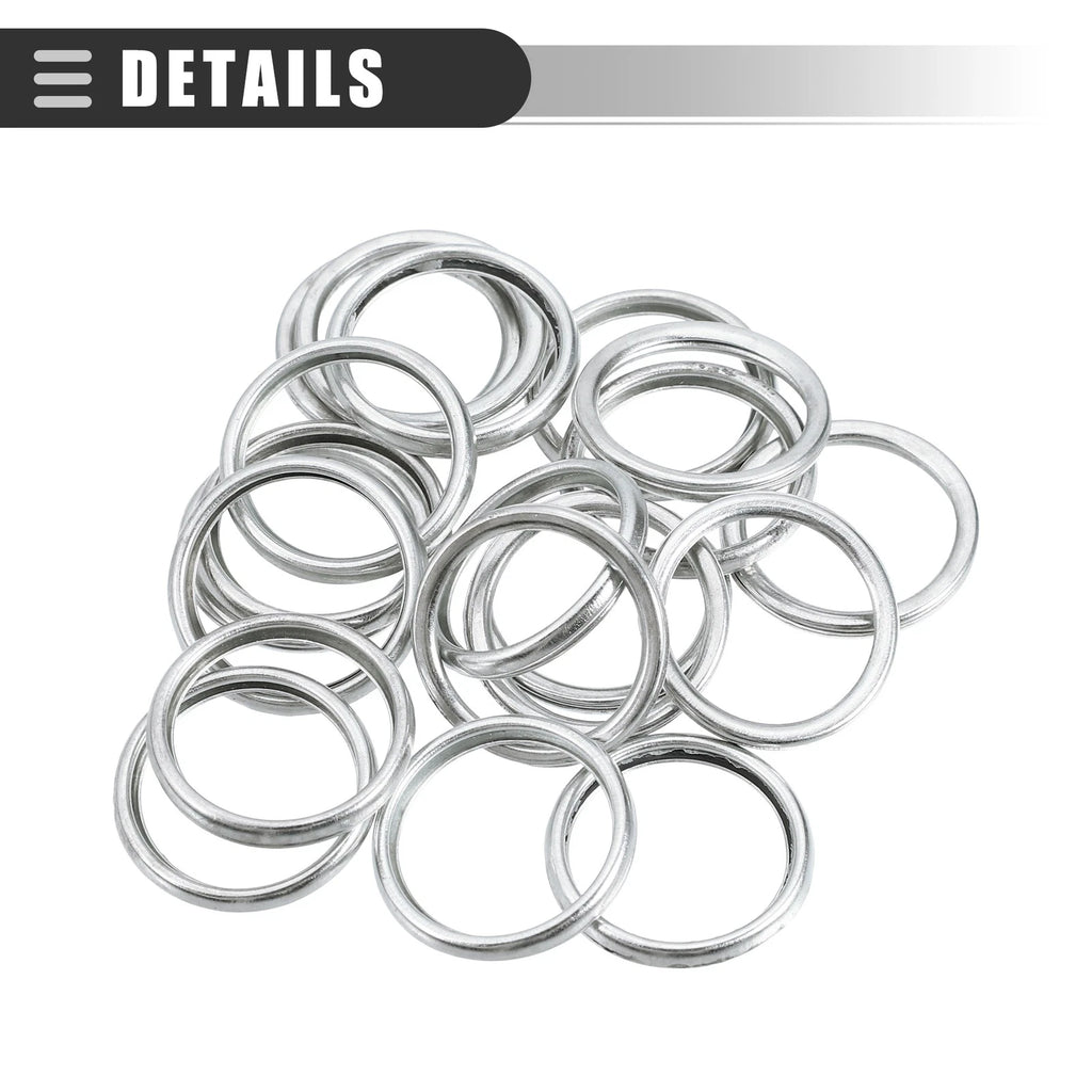 Oil Drain Plug Gasket Set for Subaru BRZ 2013–2020