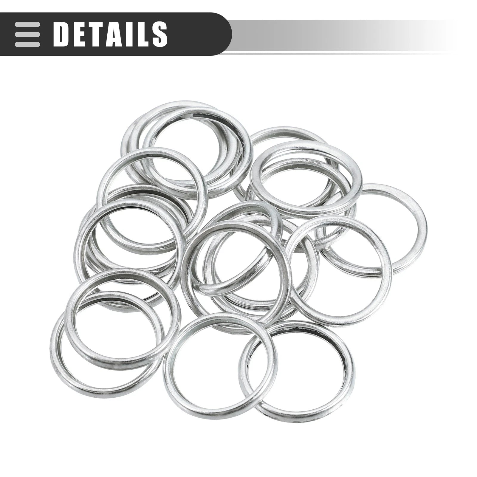 Oil Drain Plug Gasket Set for Subaru BRZ 2013–2020