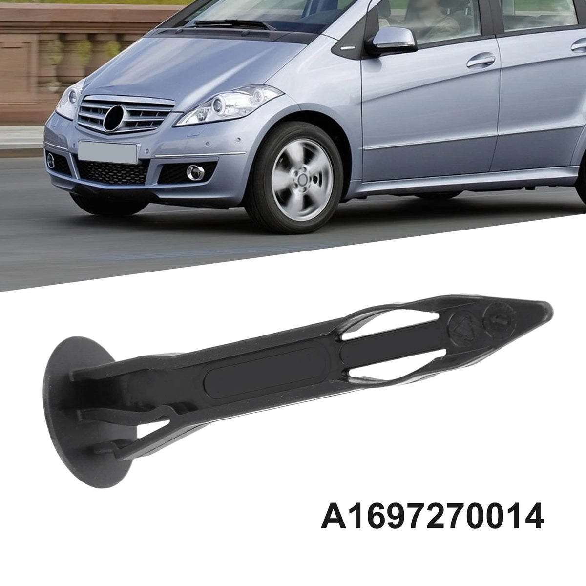 Door Card Trim Clip for Mercedes A Class W169 W245 (2004–2012) A1697270014