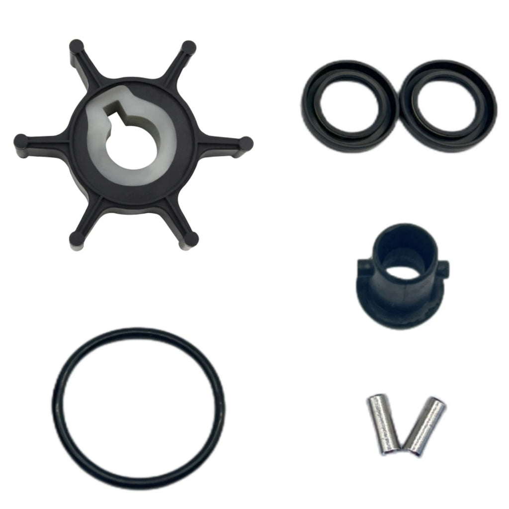 Water Pump Impeller Repair Kit for Yamaha Outboard 2hp 2-Str Motor (646-44352-01)
